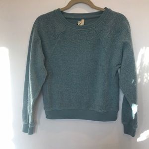 New with tags inside out soft crew neck